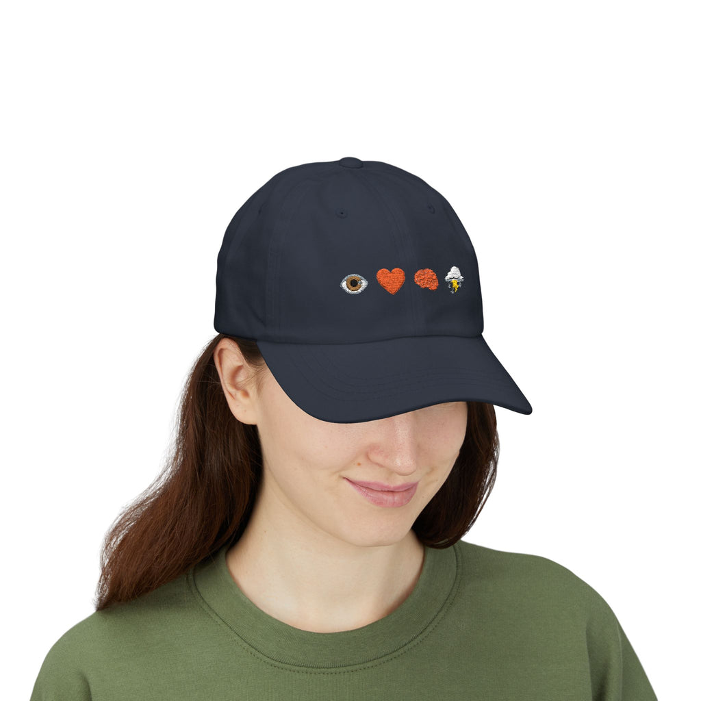 I Love Brainstorming | Classic Baseball Cap