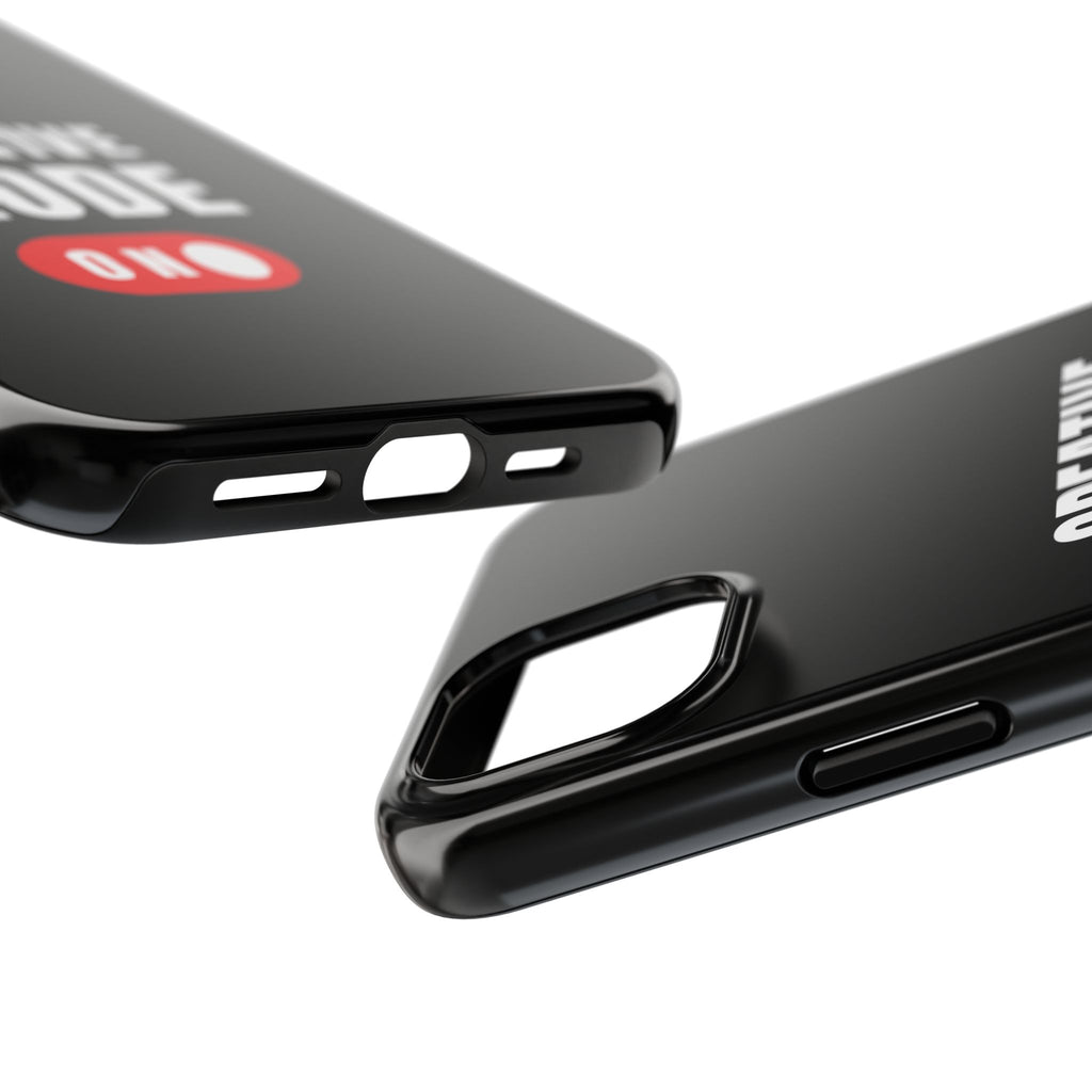 Tough Phone Case — "Creative Mode On" Protective Phone Cover