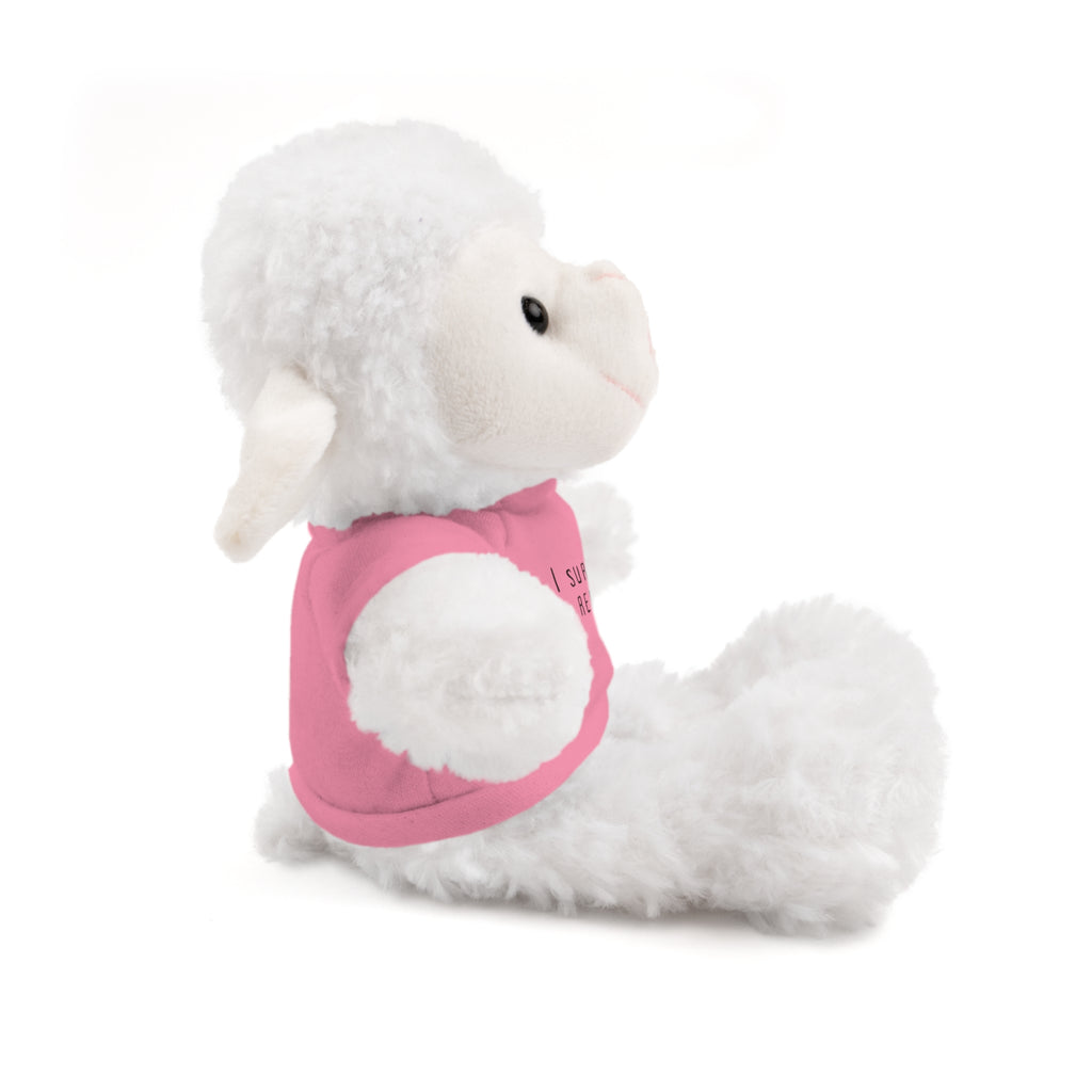 I Survived A Rebrand | Plush Stuffed Toy with Graphic Tee