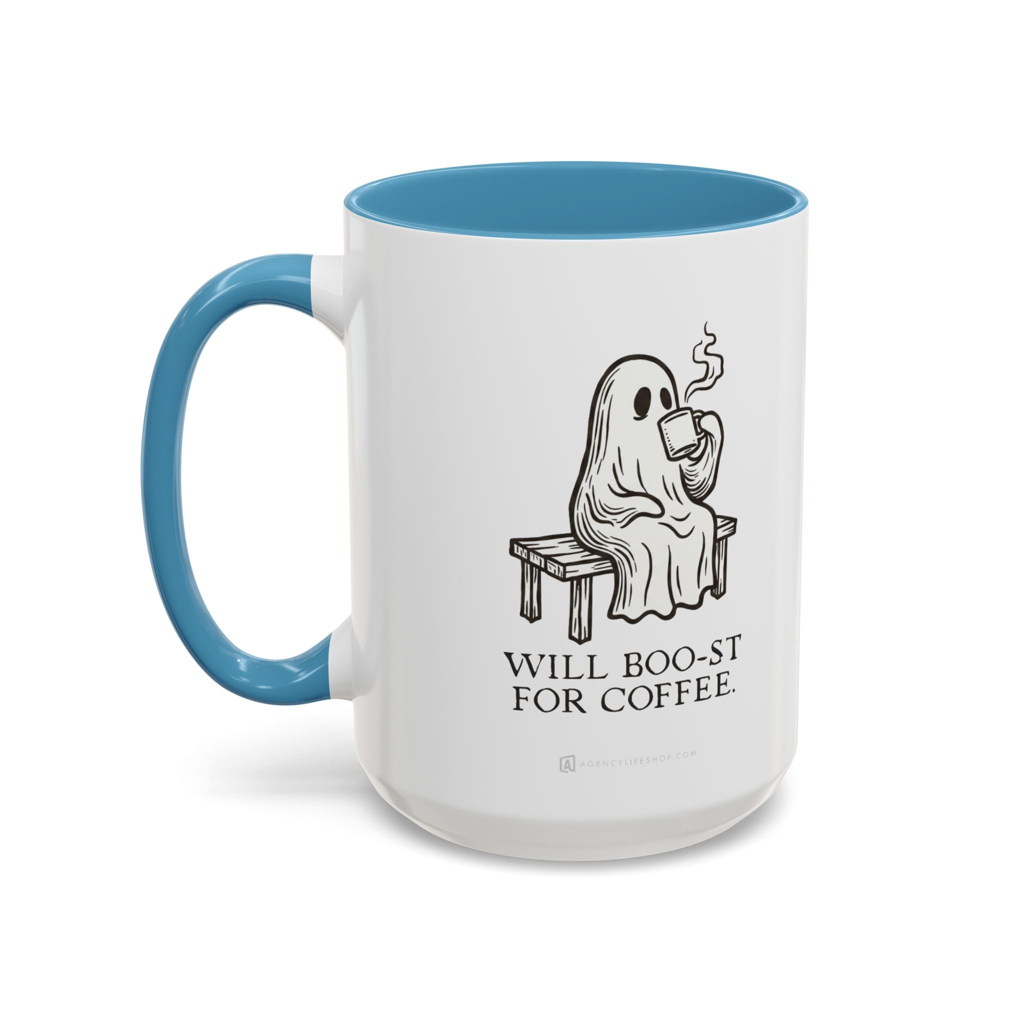 Will Boo-st for Coffee | Accent Mug (11/15oz)