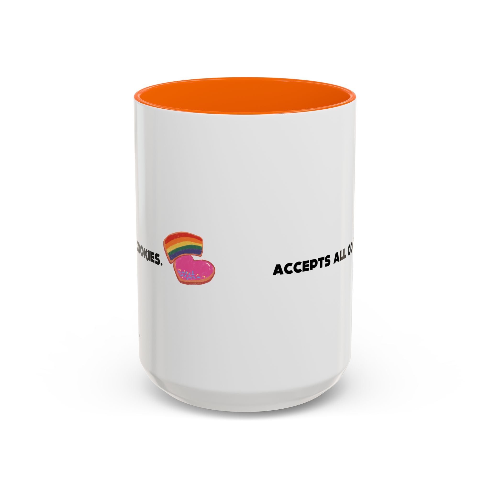 Accepts All Cookies | Coffee Mug (11/15oz)
