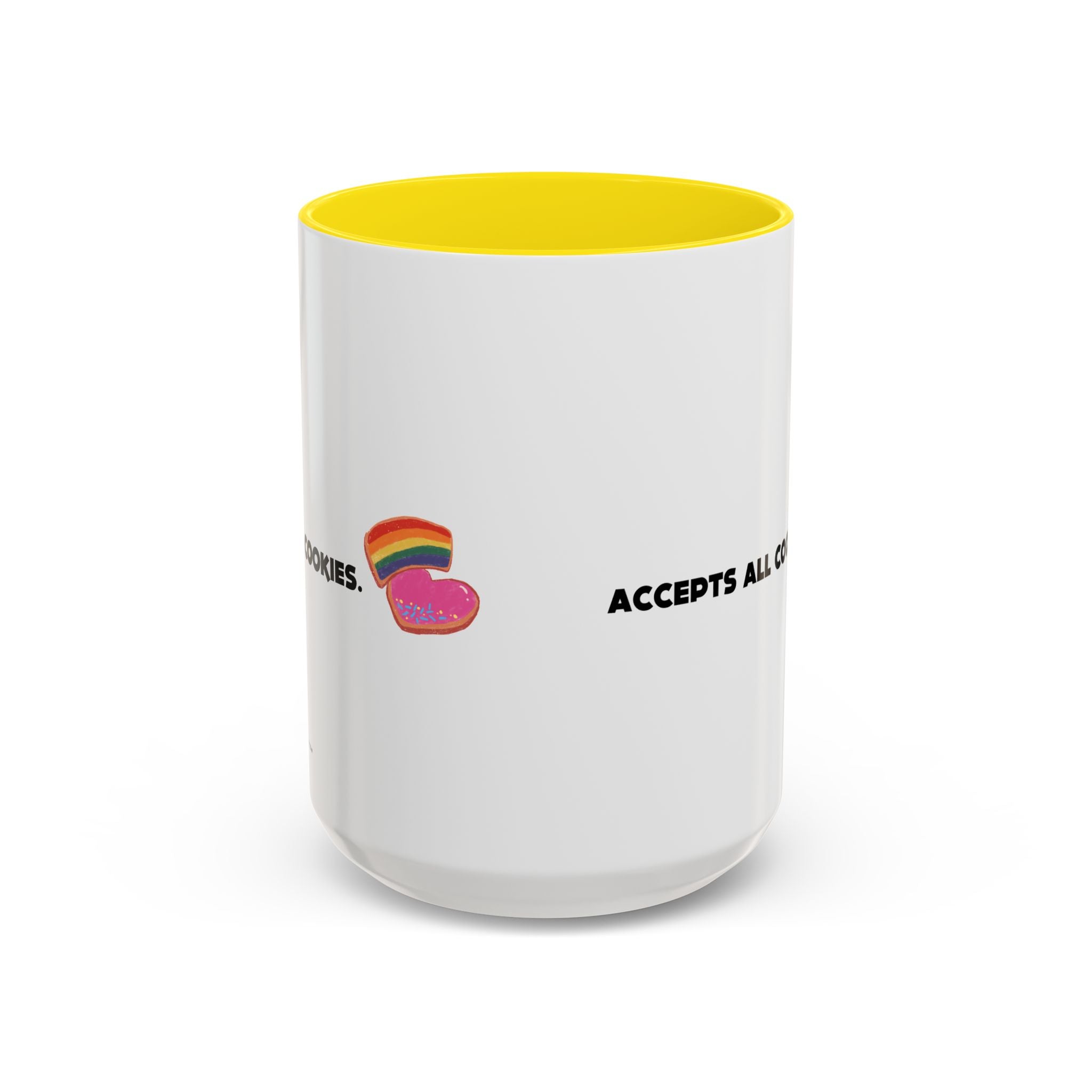 Accepts All Cookies | Coffee Mug (11/15oz)