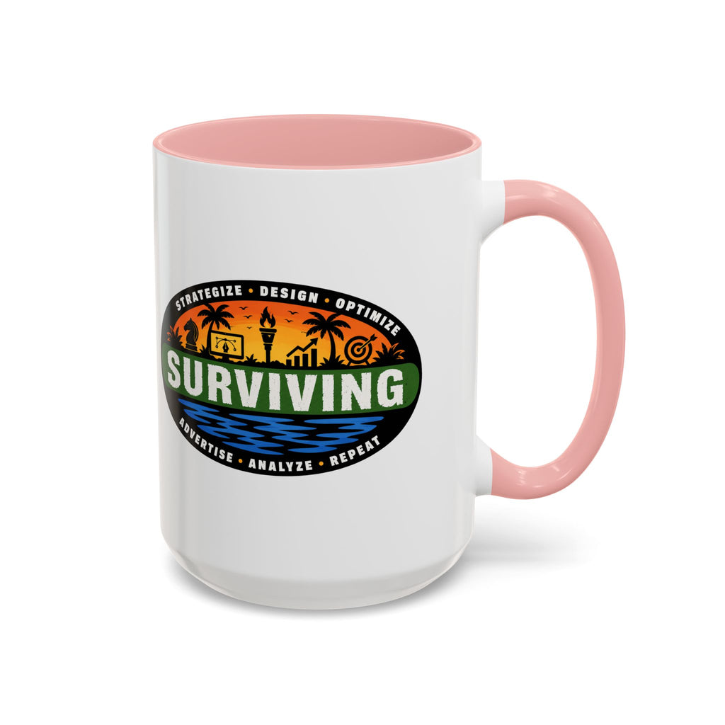 Surviving in Marketing | Coffee Mug
