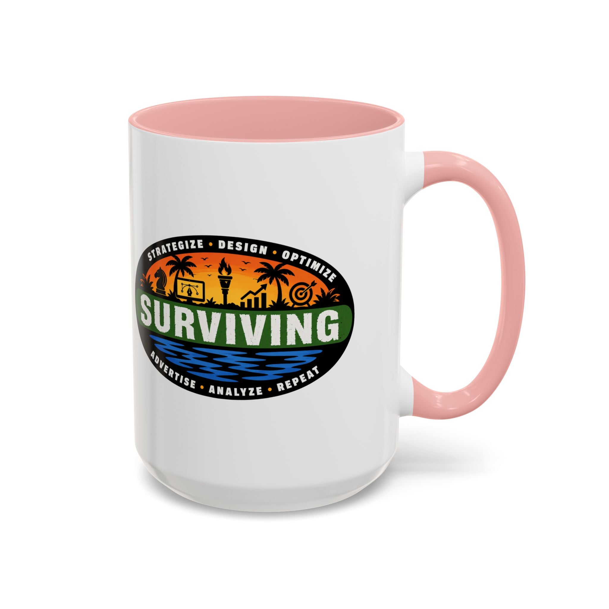 Surviving in Marketing | Coffee Mug