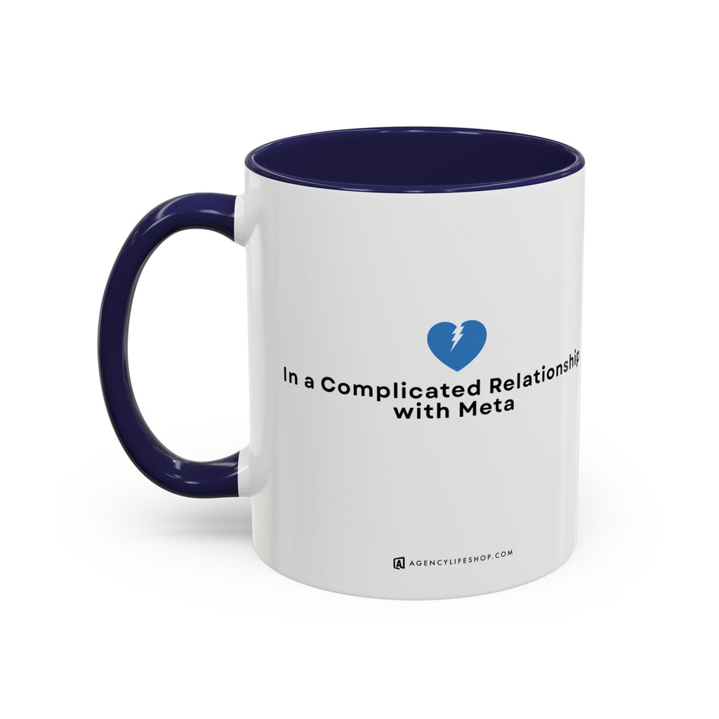 Complicated Relationship | Accent Coffee Mug (11, 15oz)