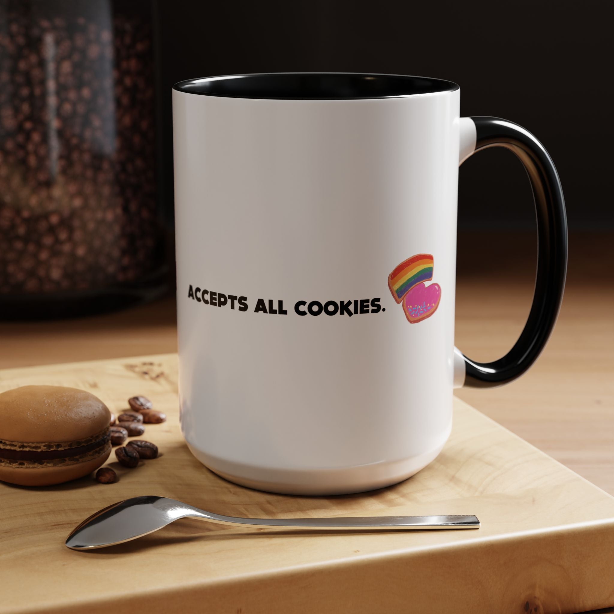 Accepts All Cookies | Coffee Mug (11/15oz)