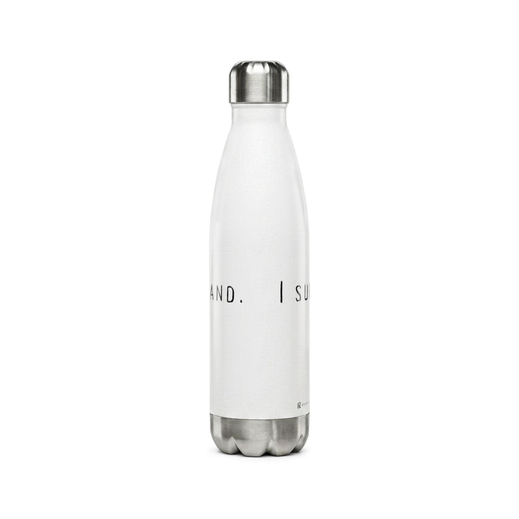I Survived a Rebrand | 17oz Stainless Steel Water Bottle