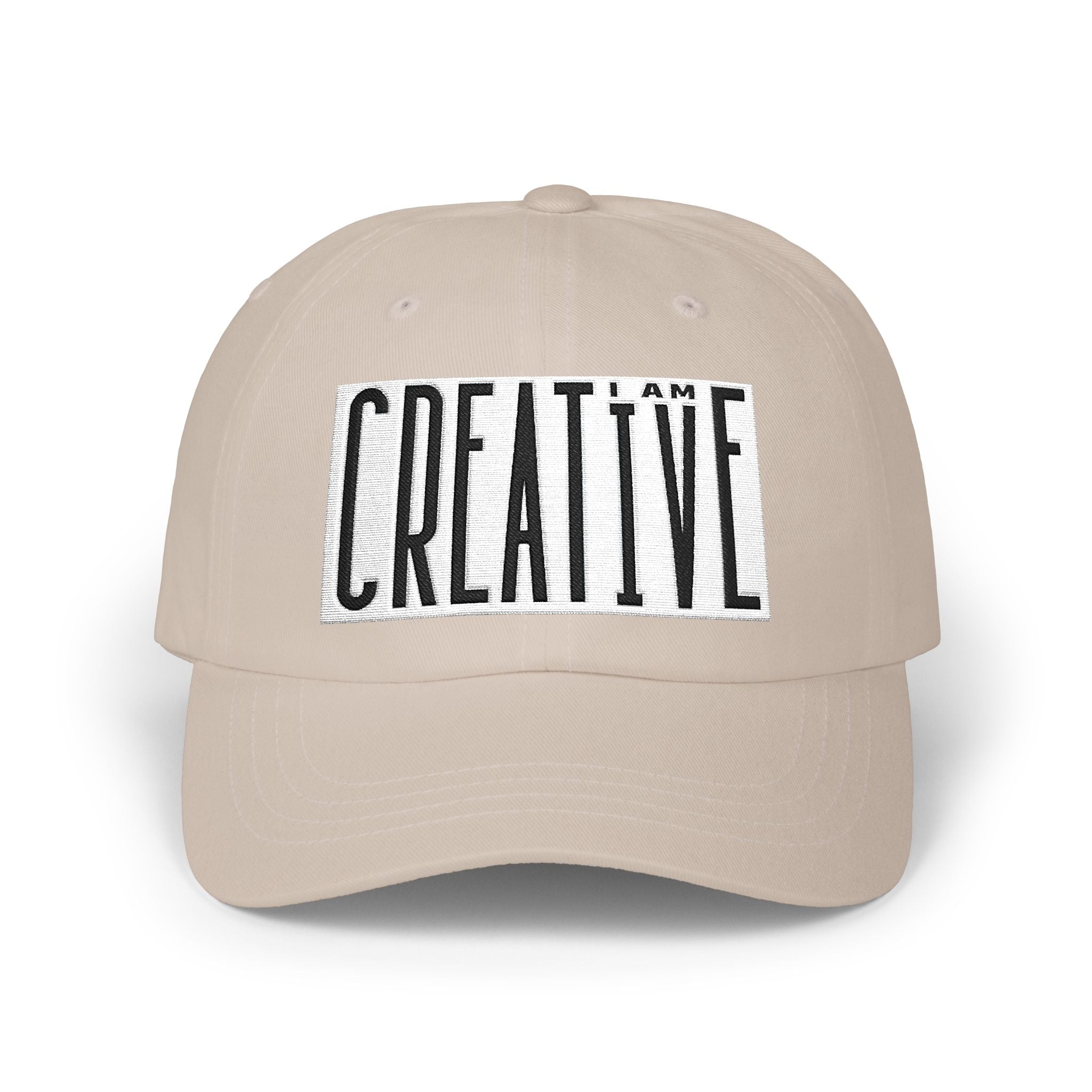 I Am Creative | Embroidered Classic Cap