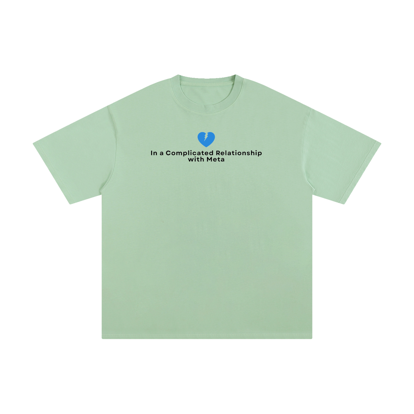 Complicated Relationship | Unisex Pure Cotton T-Shirt