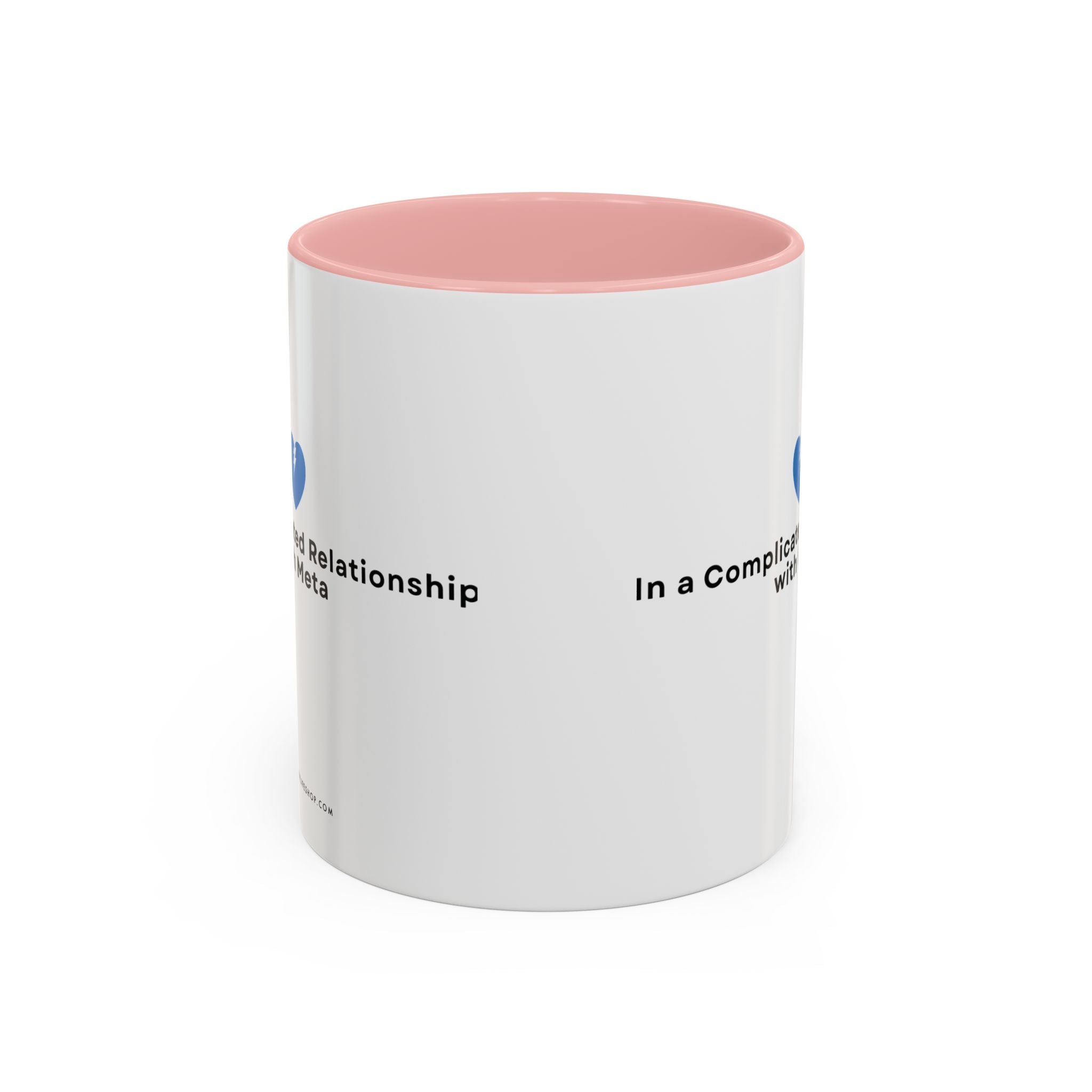Complicated Relationship | Accent Coffee Mug (11, 15oz)
