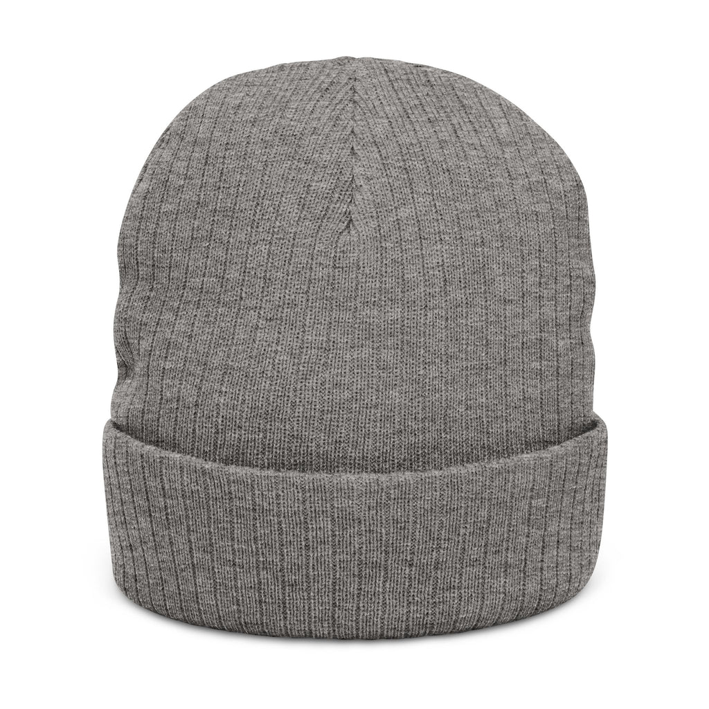 Pitch, Please | Ribbed Knit Beanie