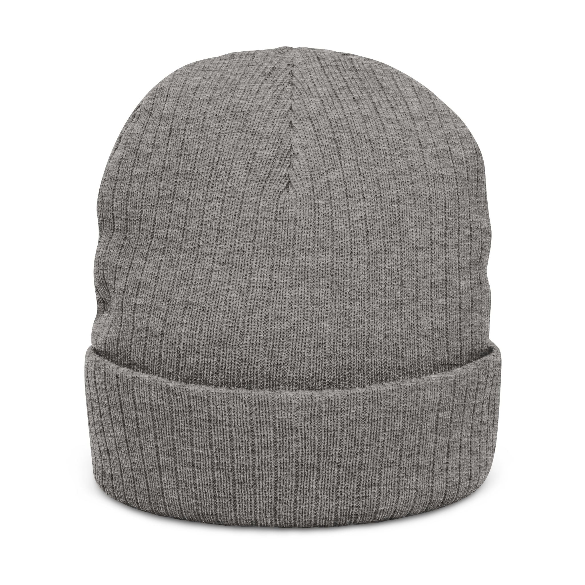 Pitch, Please | Ribbed Knit Beanie
