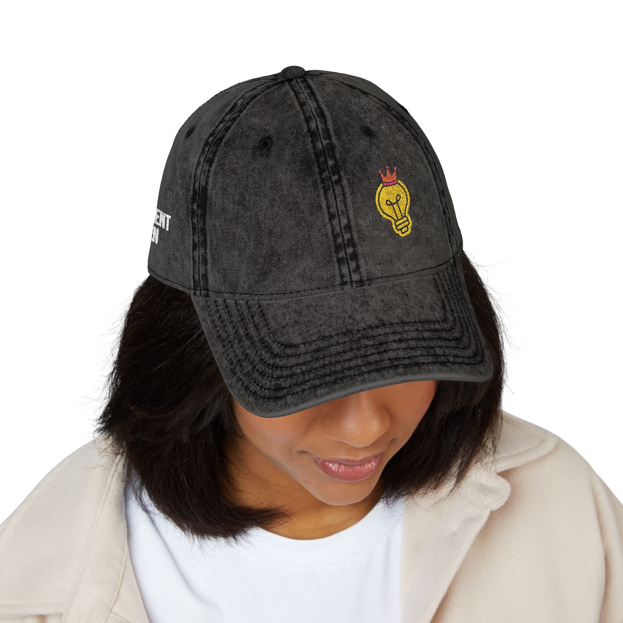Content Queen | Vintage Embroidered Baseball Cap