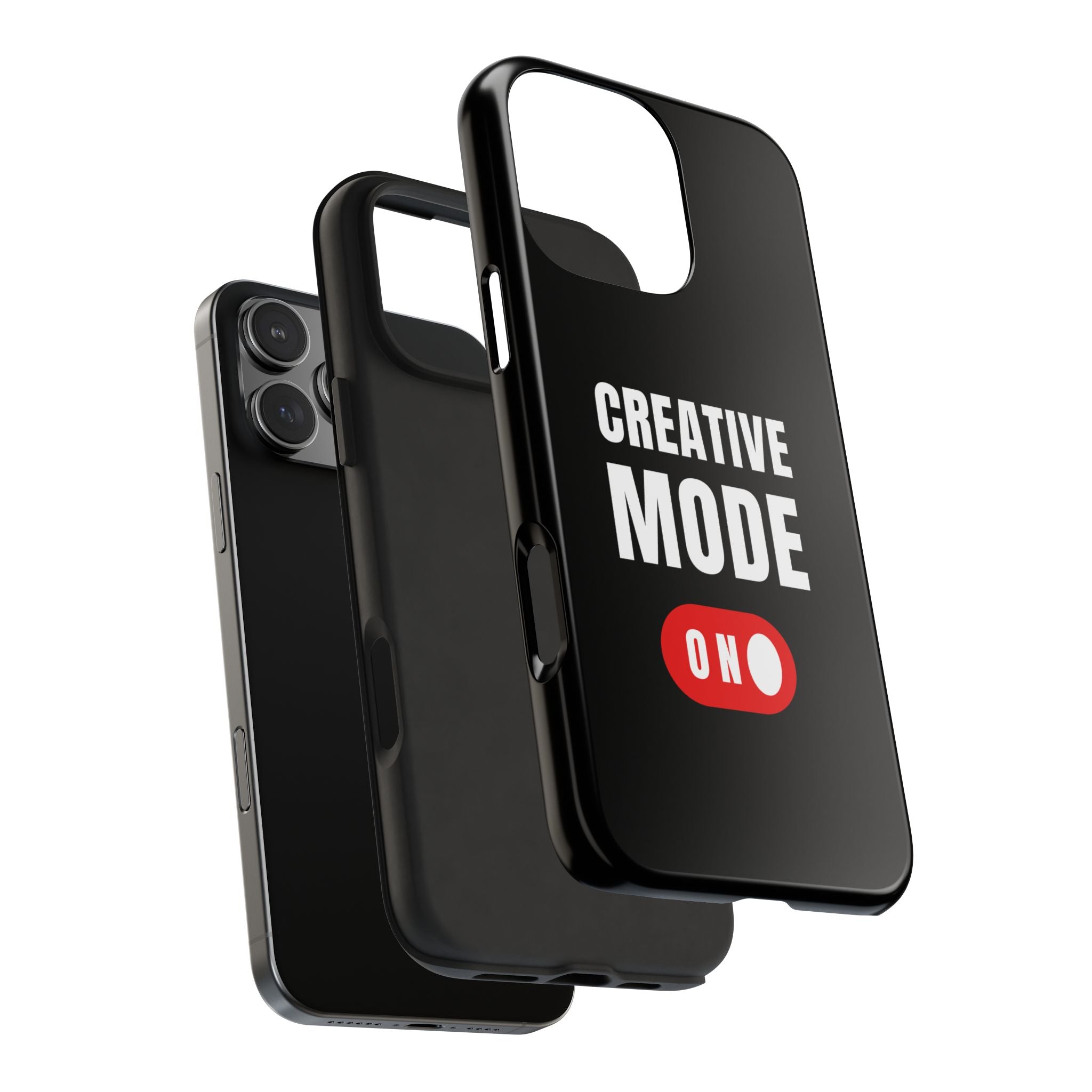 Tough Phone Case — "Creative Mode On" Protective Phone Cover