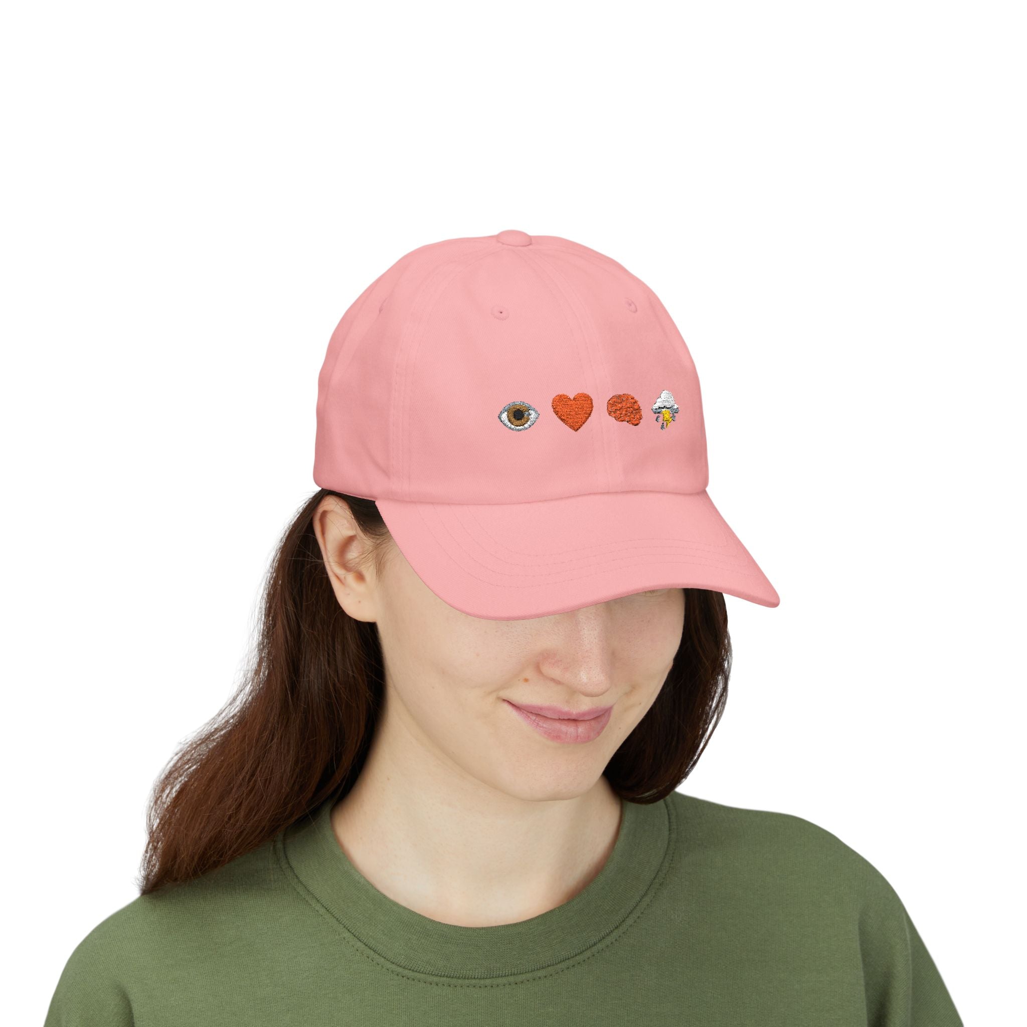 I Love Brainstorming | Classic Baseball Cap