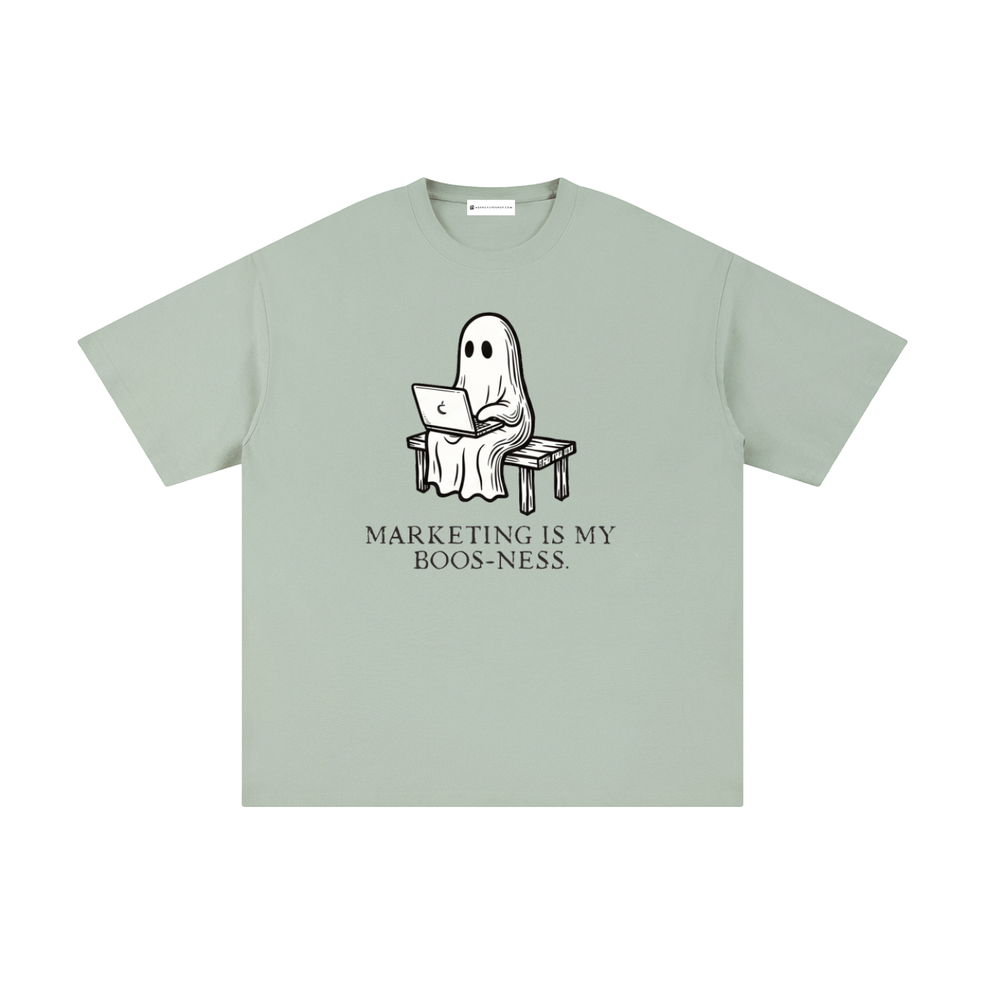 Marketing is my Boos-ness | Unisex Pure Cotton T-Shirt