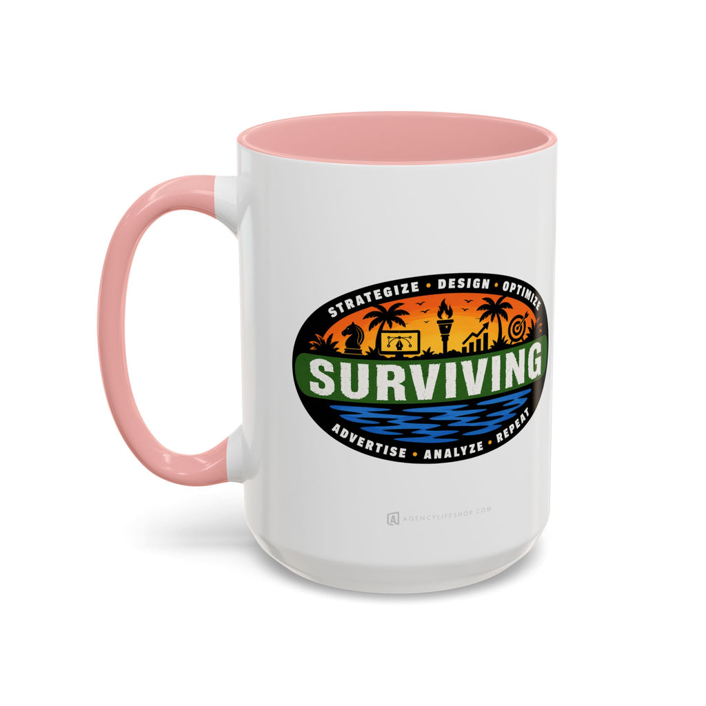 Surviving in Marketing | Coffee Mug