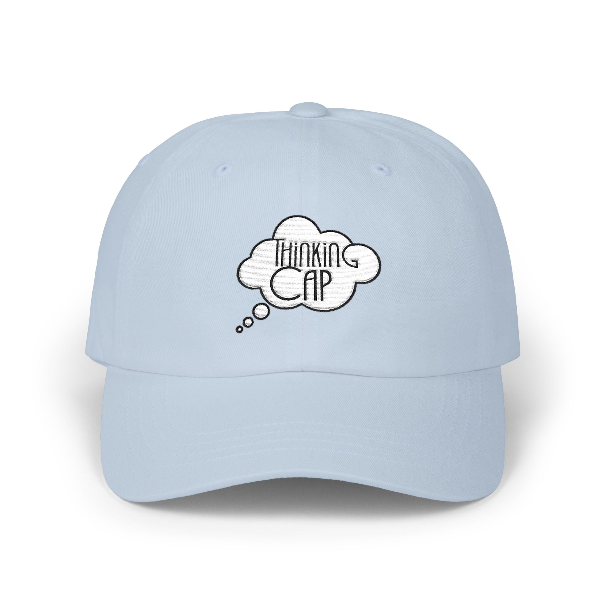 Thinking Cap | Classic Embroidered Baseball Cap