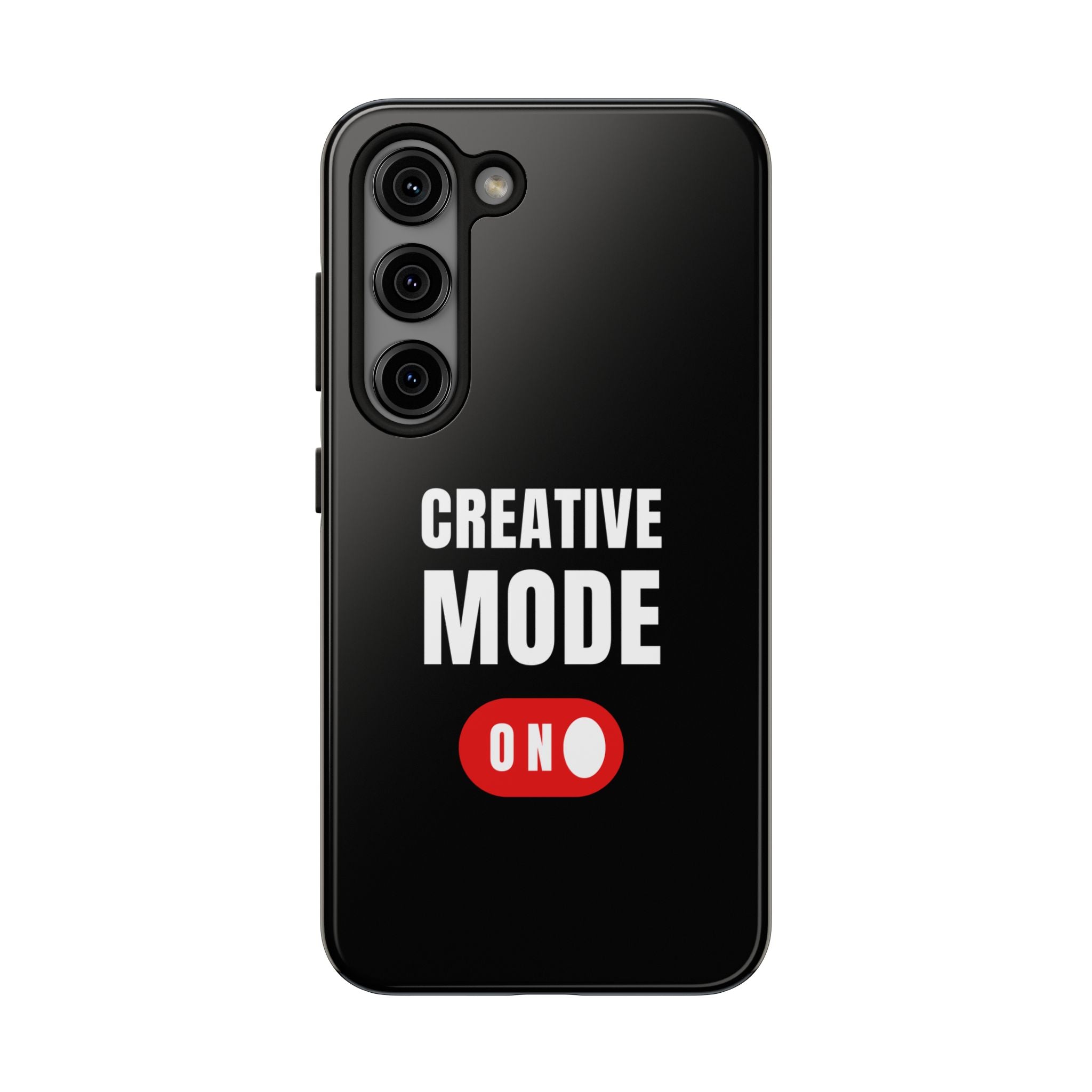 Tough Phone Case — "Creative Mode On" Protective Phone Cover