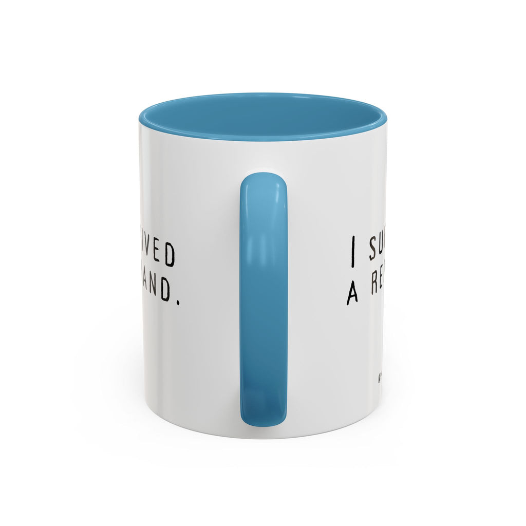 I Survived A Rebrand | Accent Coffee Mug (11, 15oz)