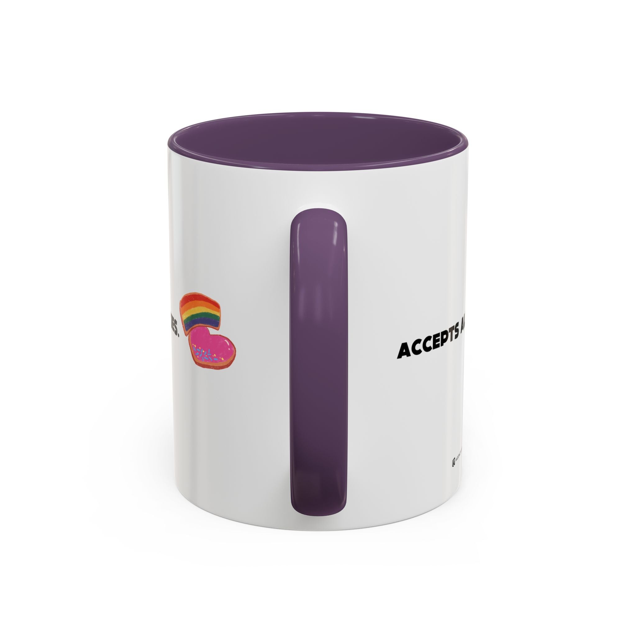 Accepts All Cookies | Coffee Mug (11/15oz)