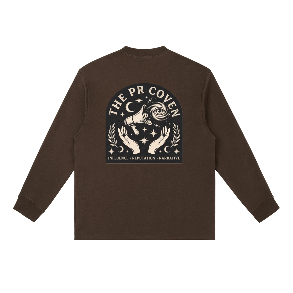 The PR Coven | Essential Crewneck Long-Sleeve T-Shirt