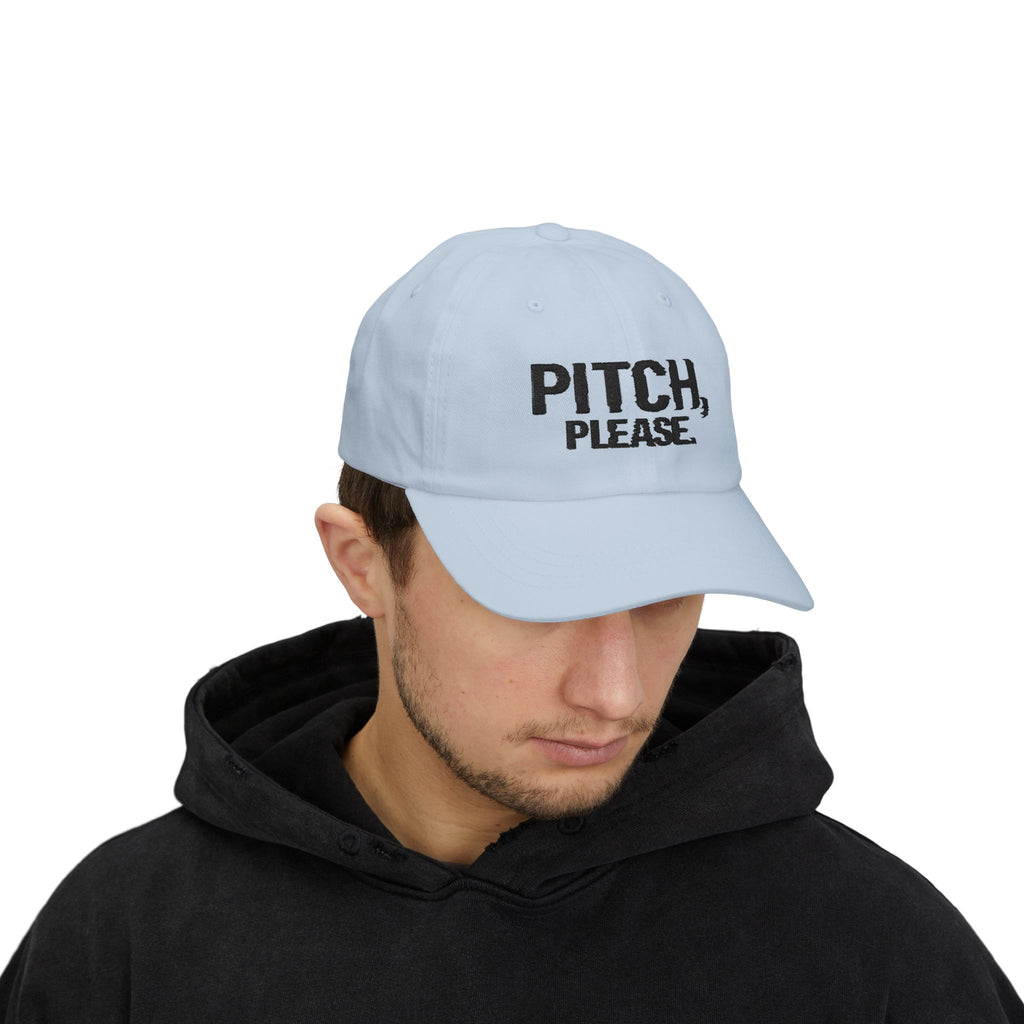Pitch, Please | Baseball Cap