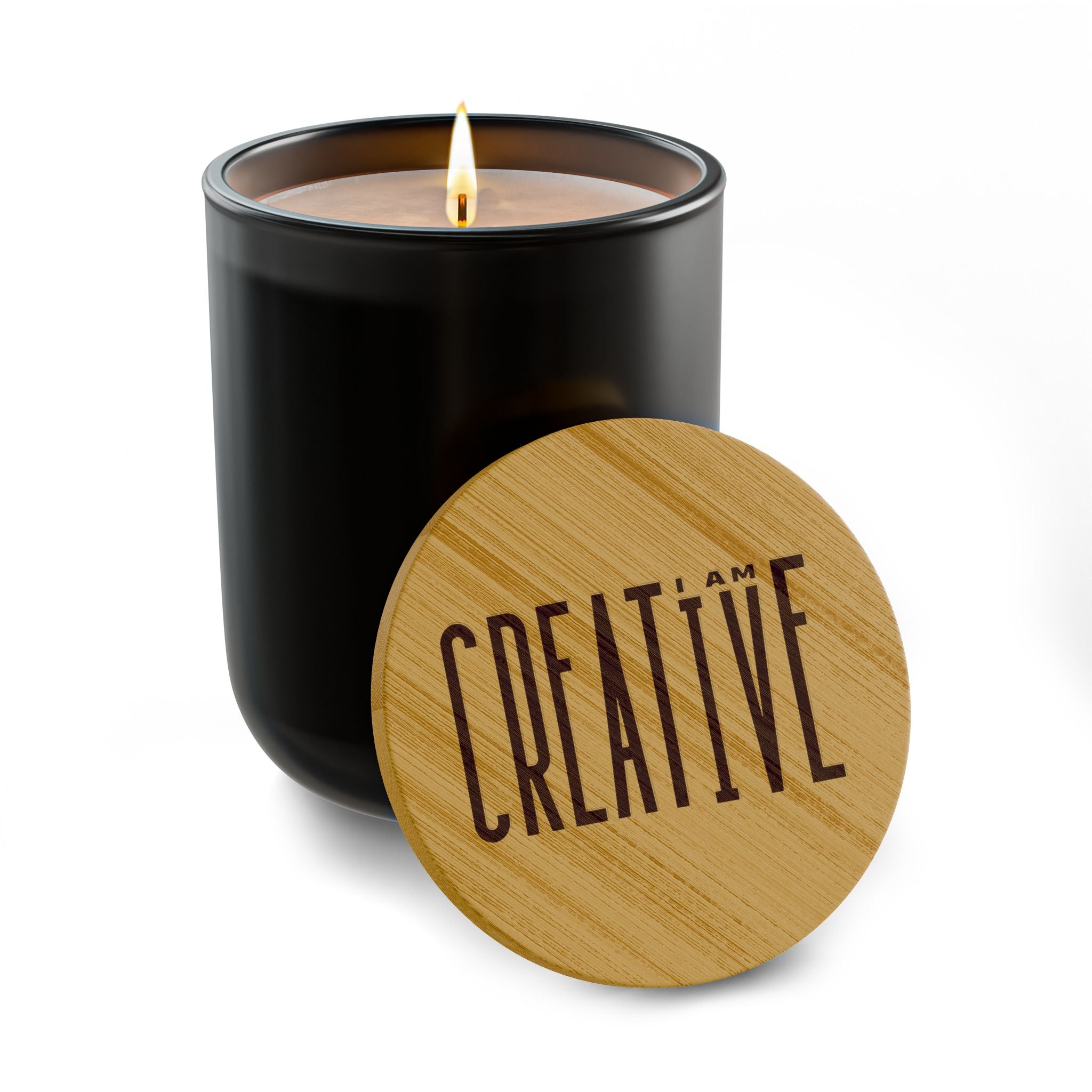 I Am Creative | Engraved 14oz Scented Soy Candle