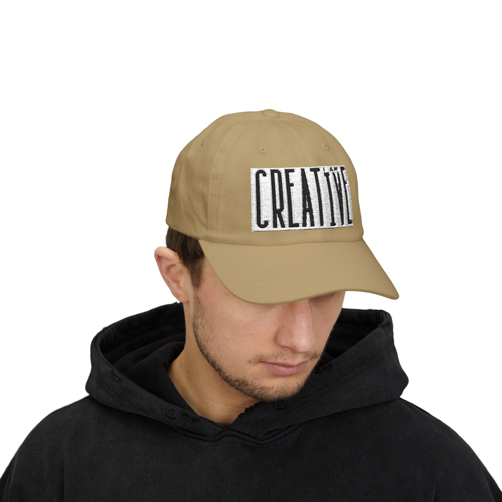 I Am Creative | Embroidered Classic Cap