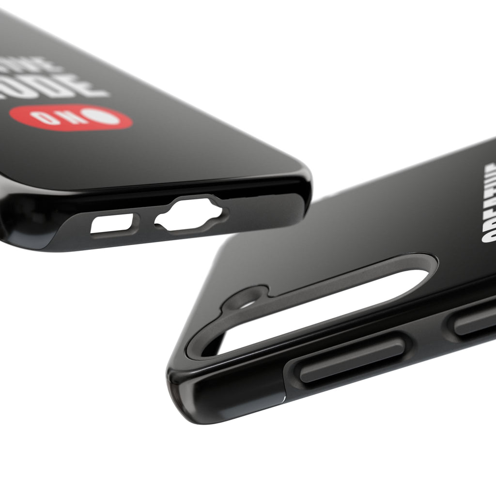 Tough Phone Case — "Creative Mode On" Protective Phone Cover