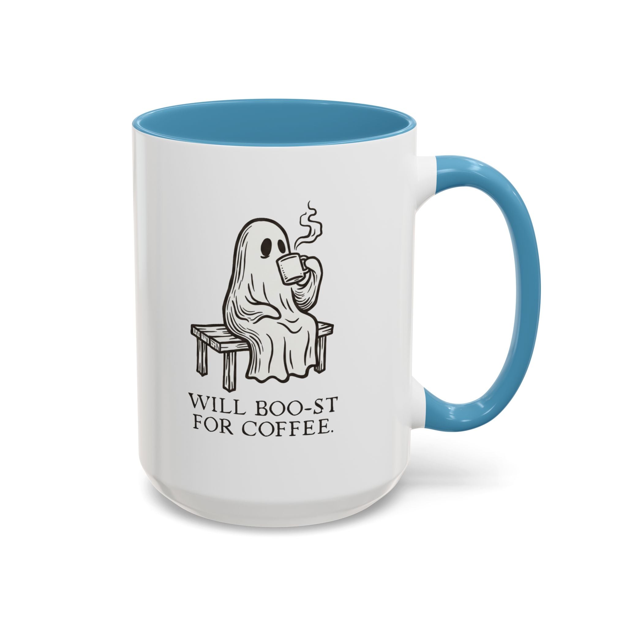Will Boo-st for Coffee | Accent Mug (11/15oz)