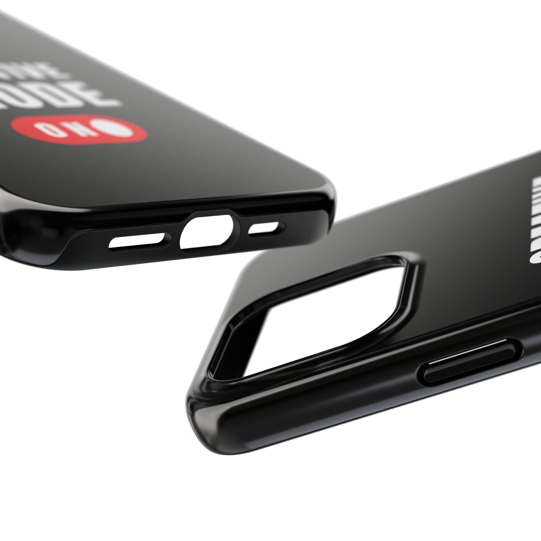 Tough Phone Case — "Creative Mode On" Protective Phone Cover