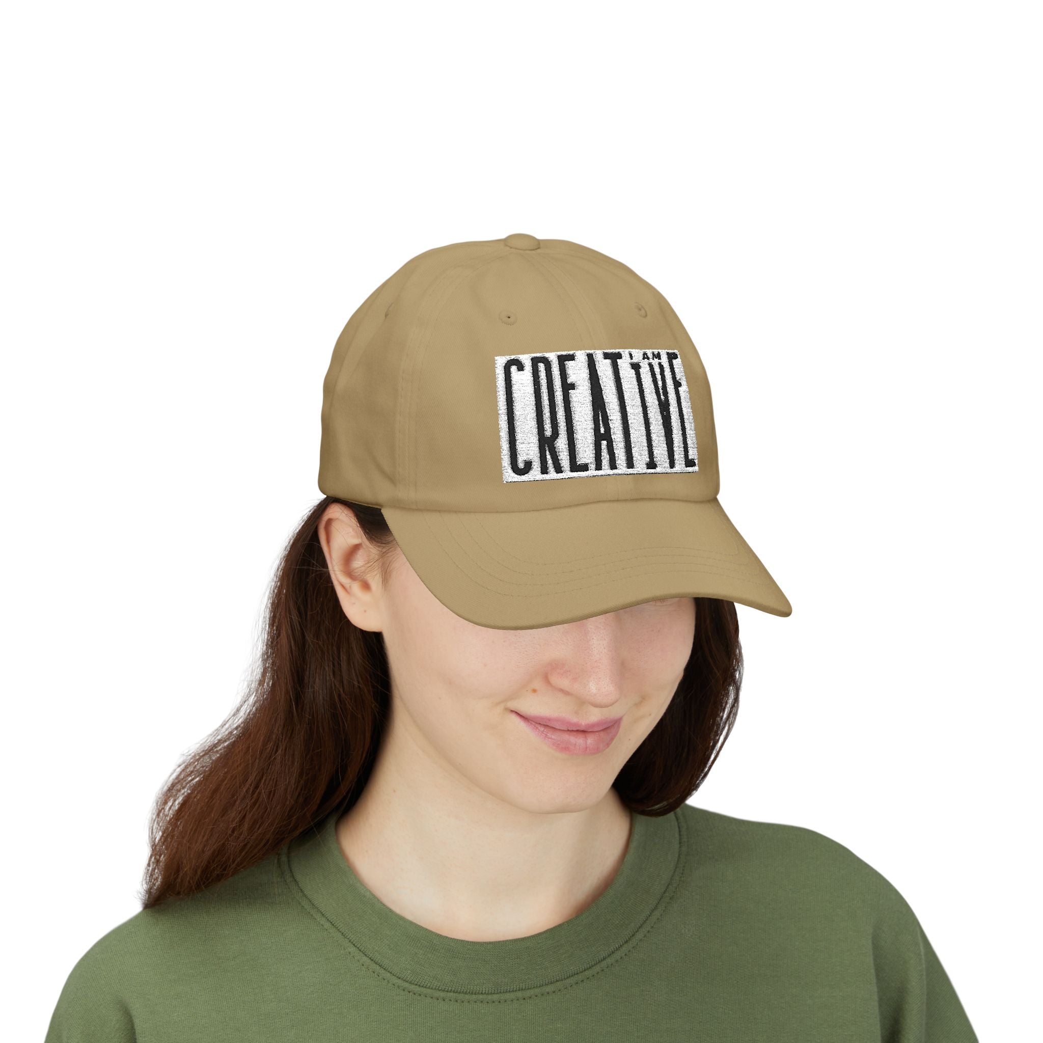I Am Creative | Embroidered Classic Cap