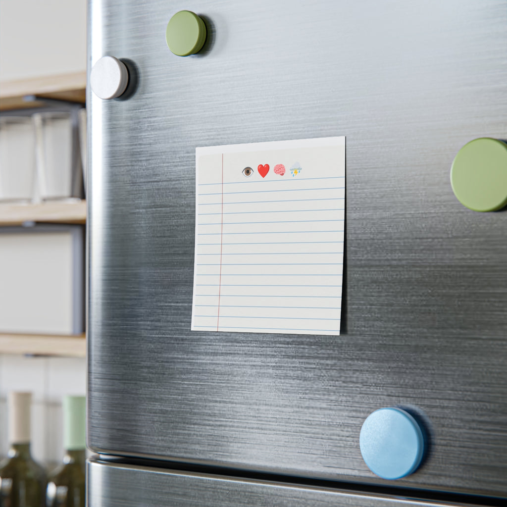 I Love Brainstorming | Notebook-Style Sticky Notes