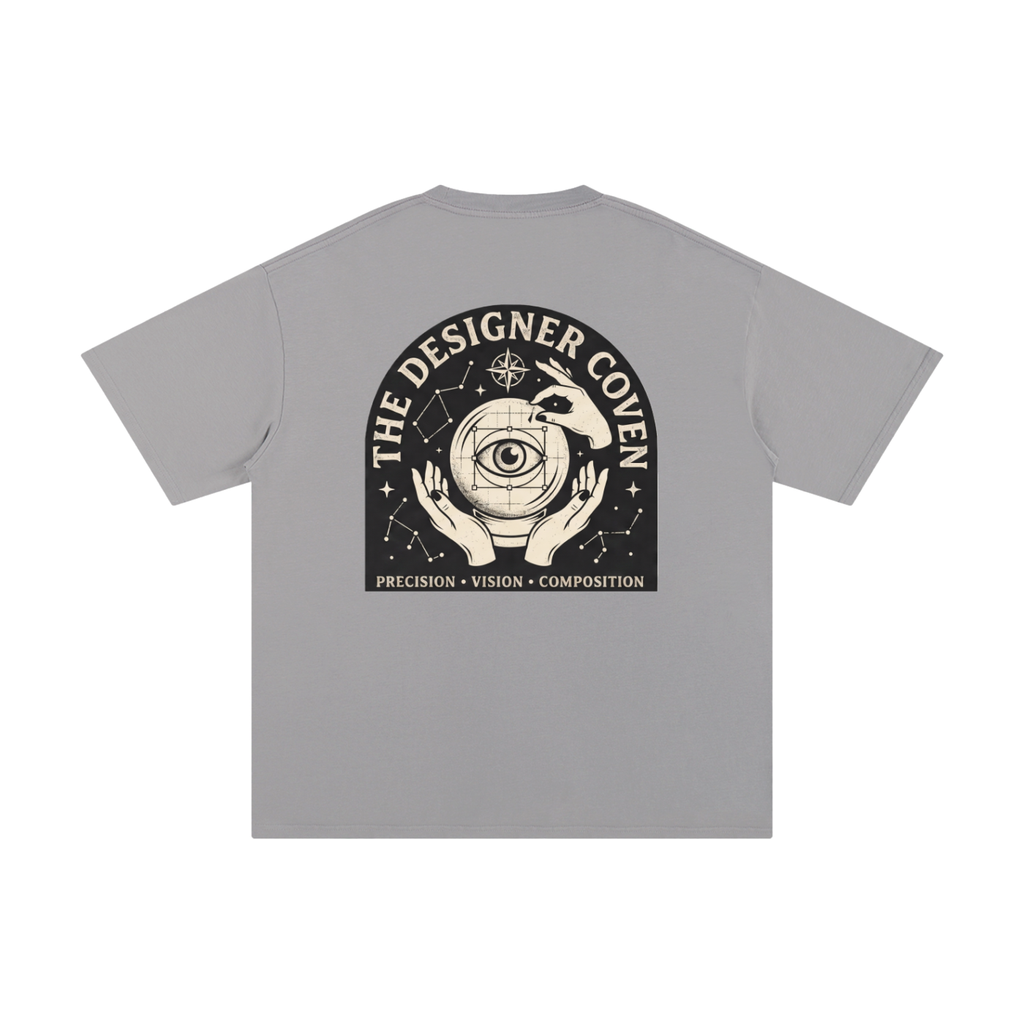 The Designer Coven | Unisex Pure Cotton T-Shirt