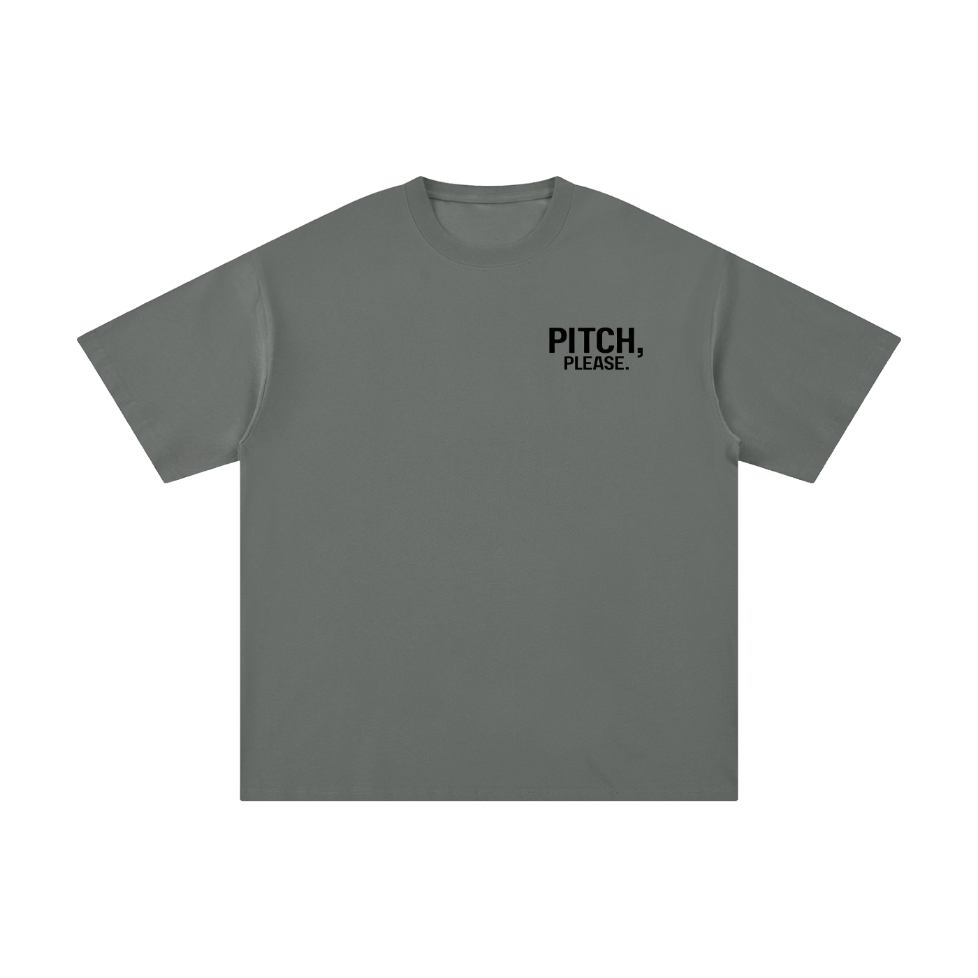 Pitch, Please | Unisex Pure Cotton T-Shirt