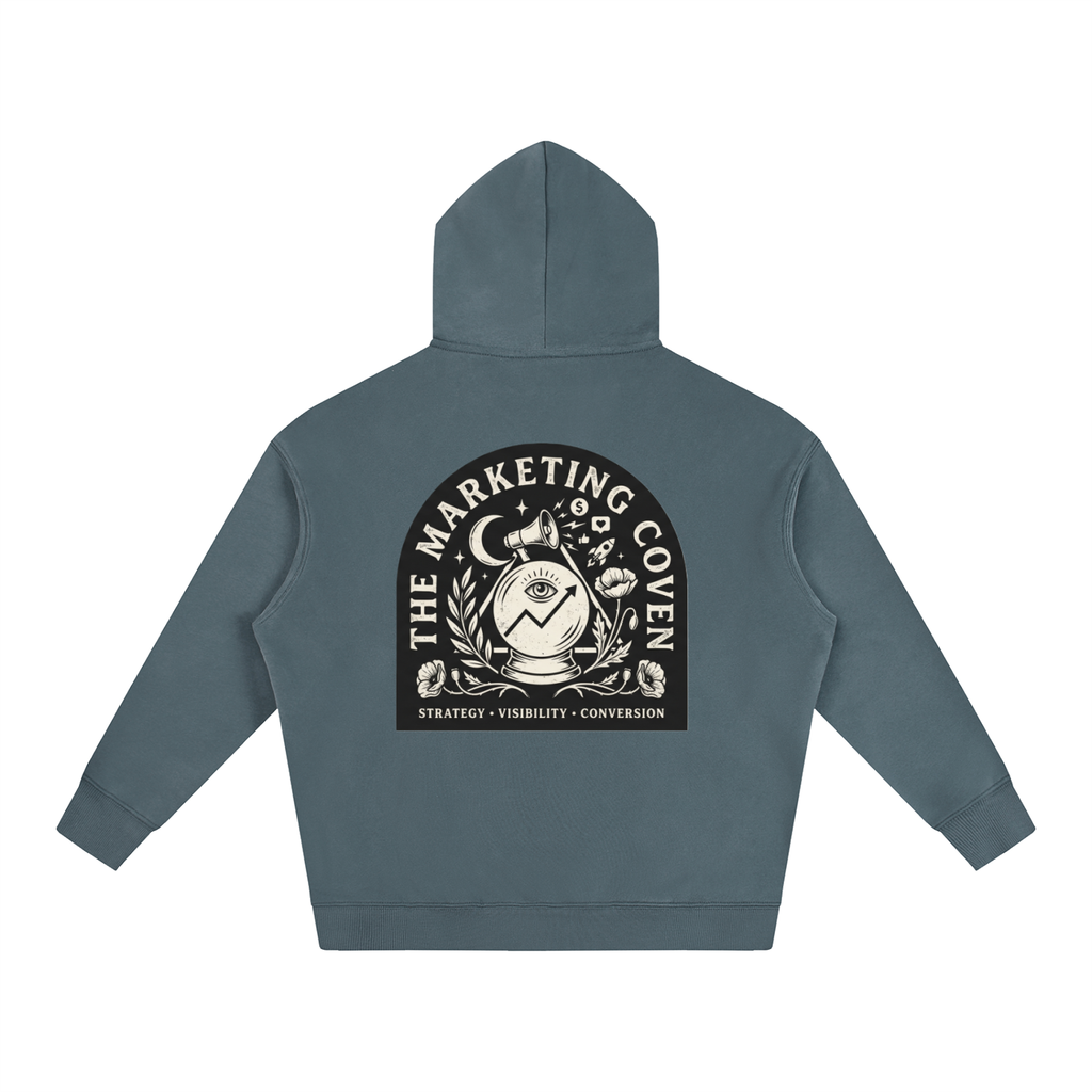 The Marketing Coven | Oversized Fleeced Hoodie