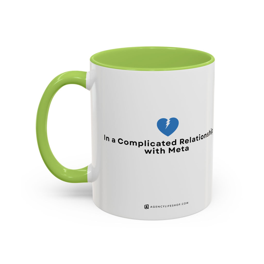 Complicated Relationship | Accent Coffee Mug (11, 15oz)