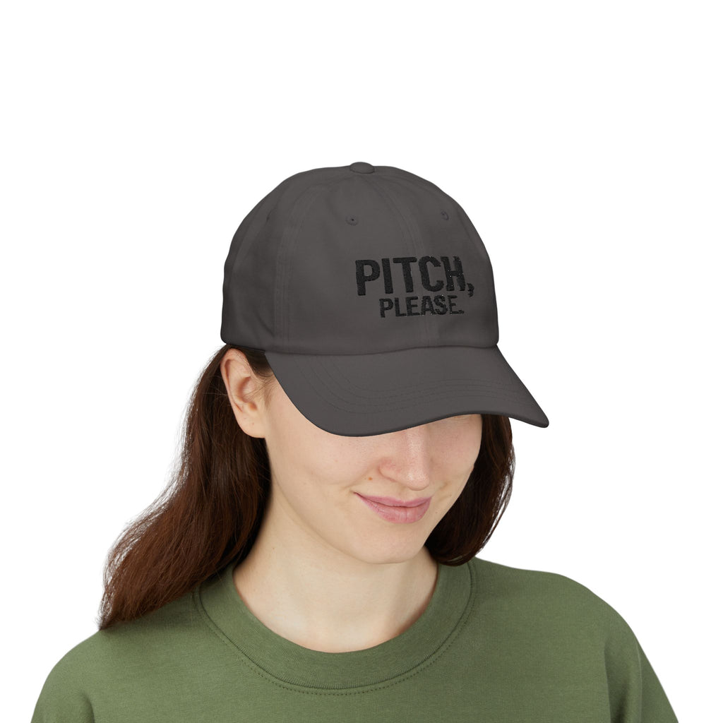 Pitch, Please | Baseball Cap