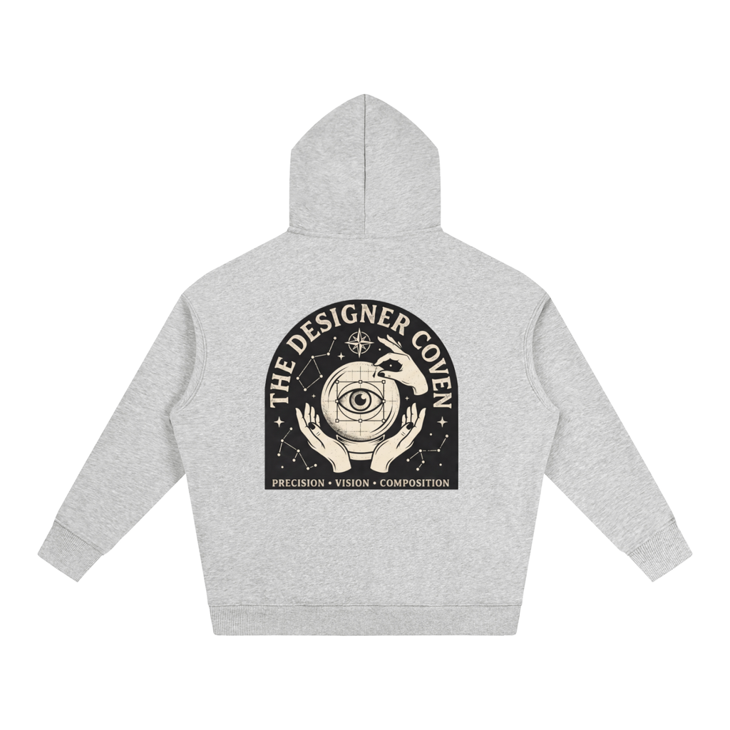 The Designer Coven | Oversized Fleeced Hoodie