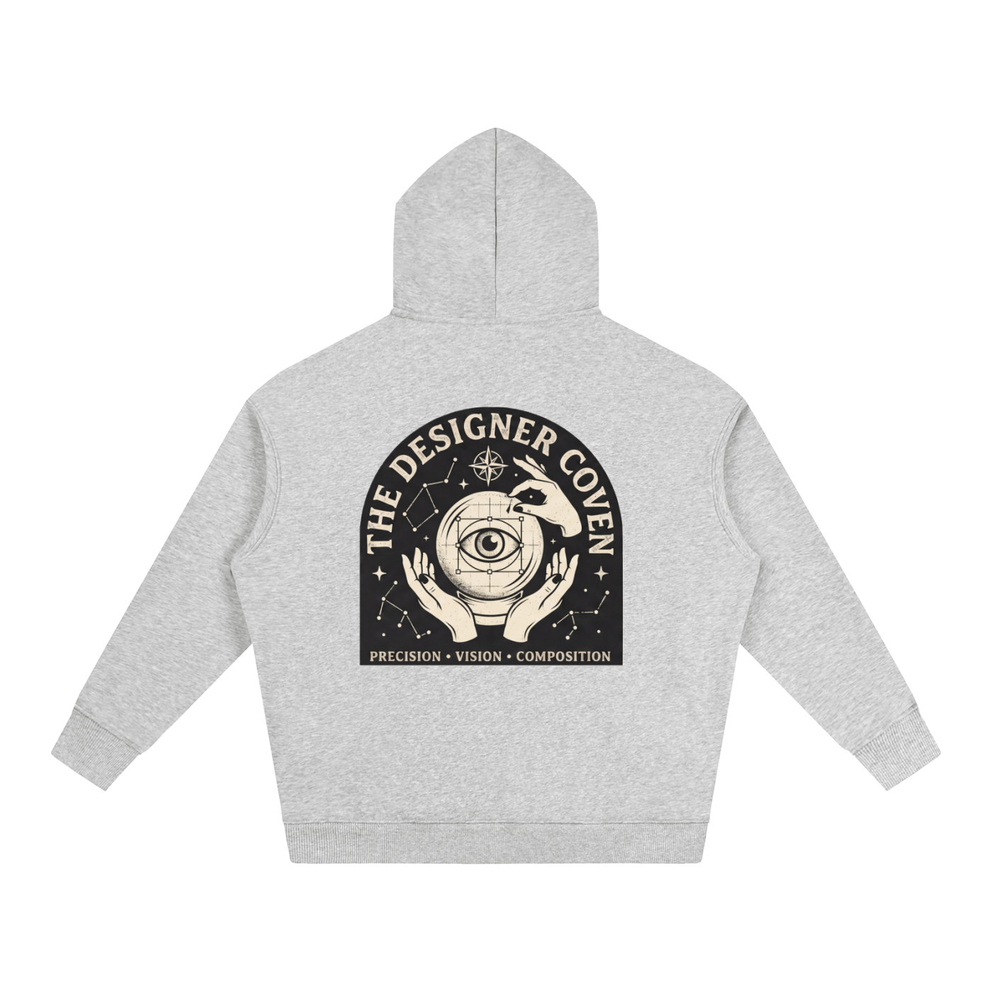 The Designer Coven | Oversized Fleeced Hoodie