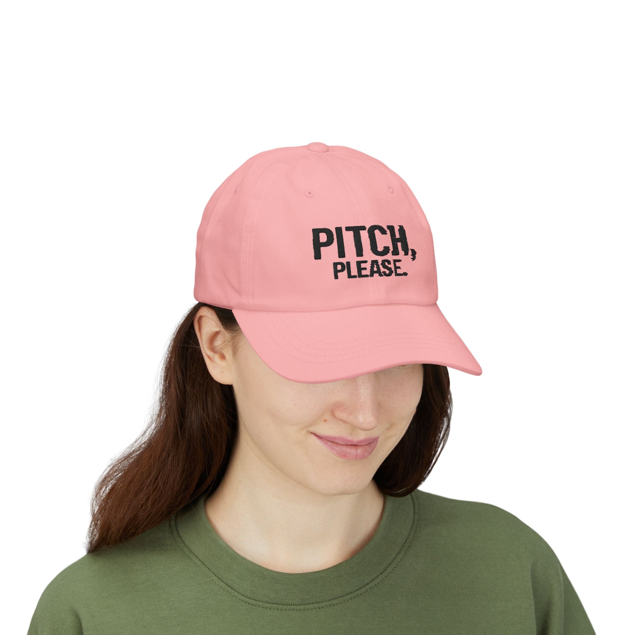 Pitch, Please | Baseball Cap