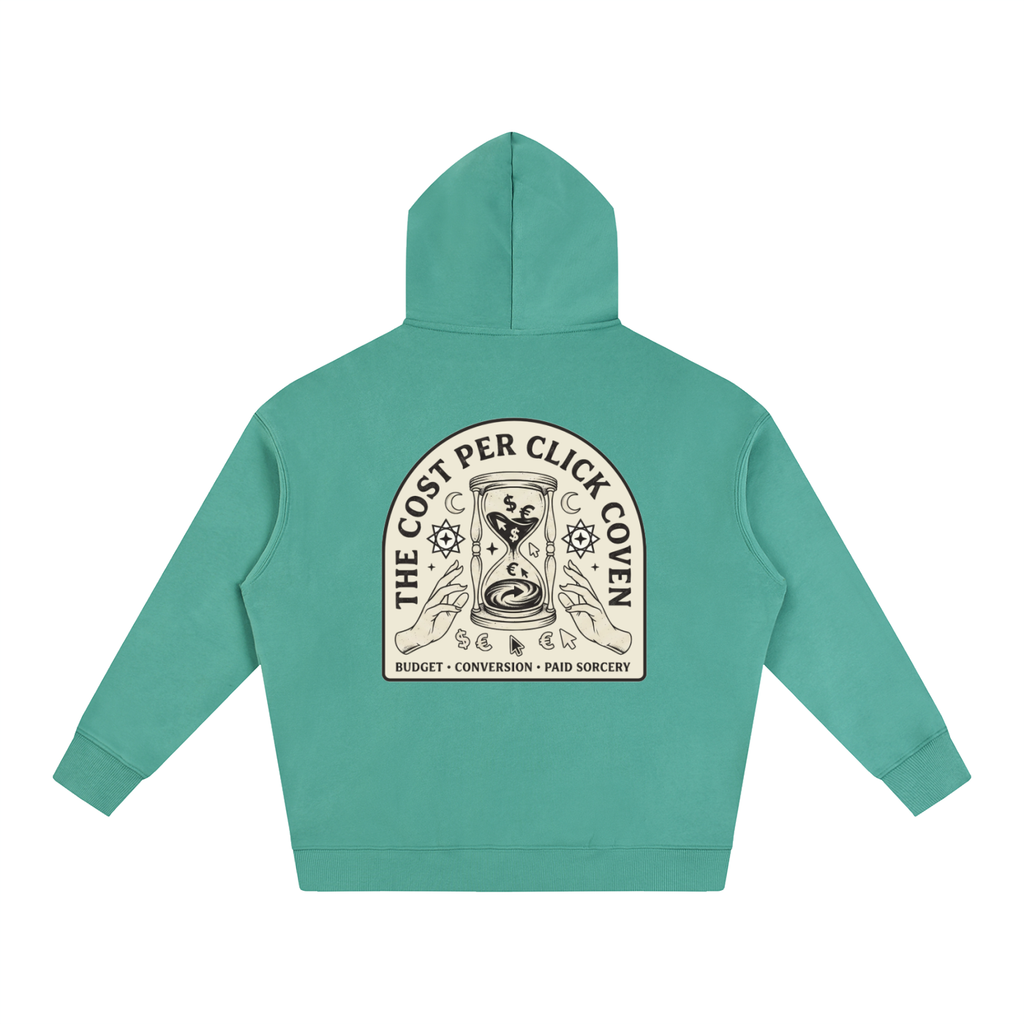The CPC Coven | Oversized Fleeced Hoodie
