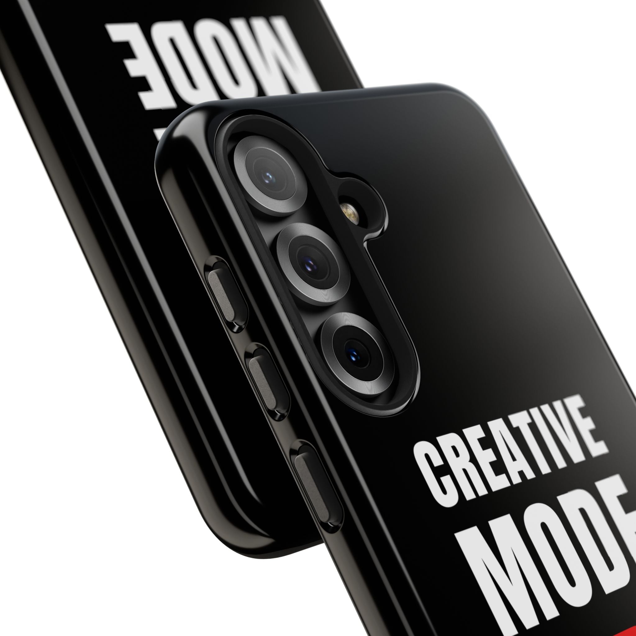 Tough Phone Case — "Creative Mode On" Protective Phone Cover
