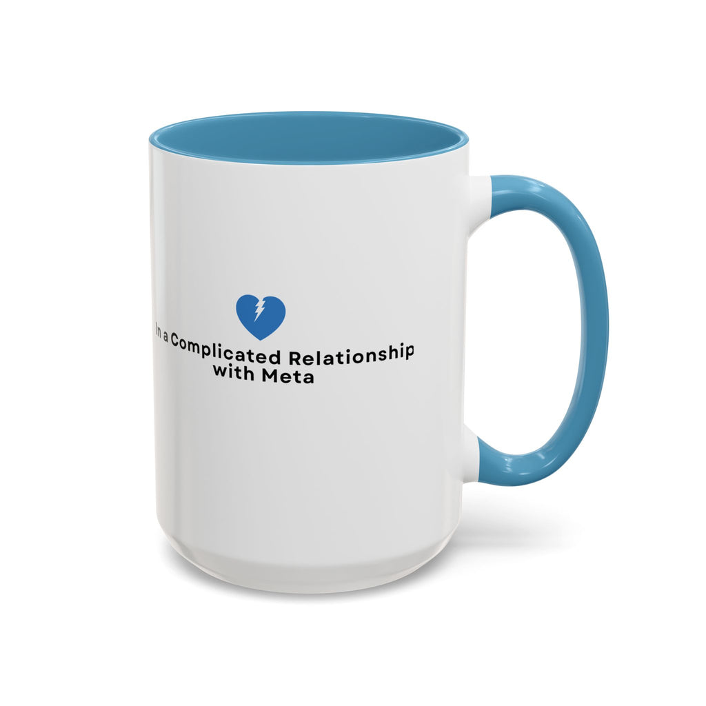 Complicated Relationship | Accent Coffee Mug (11, 15oz)