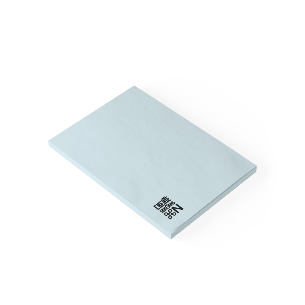 Create Something New | Notebook-Style Sticky Notes