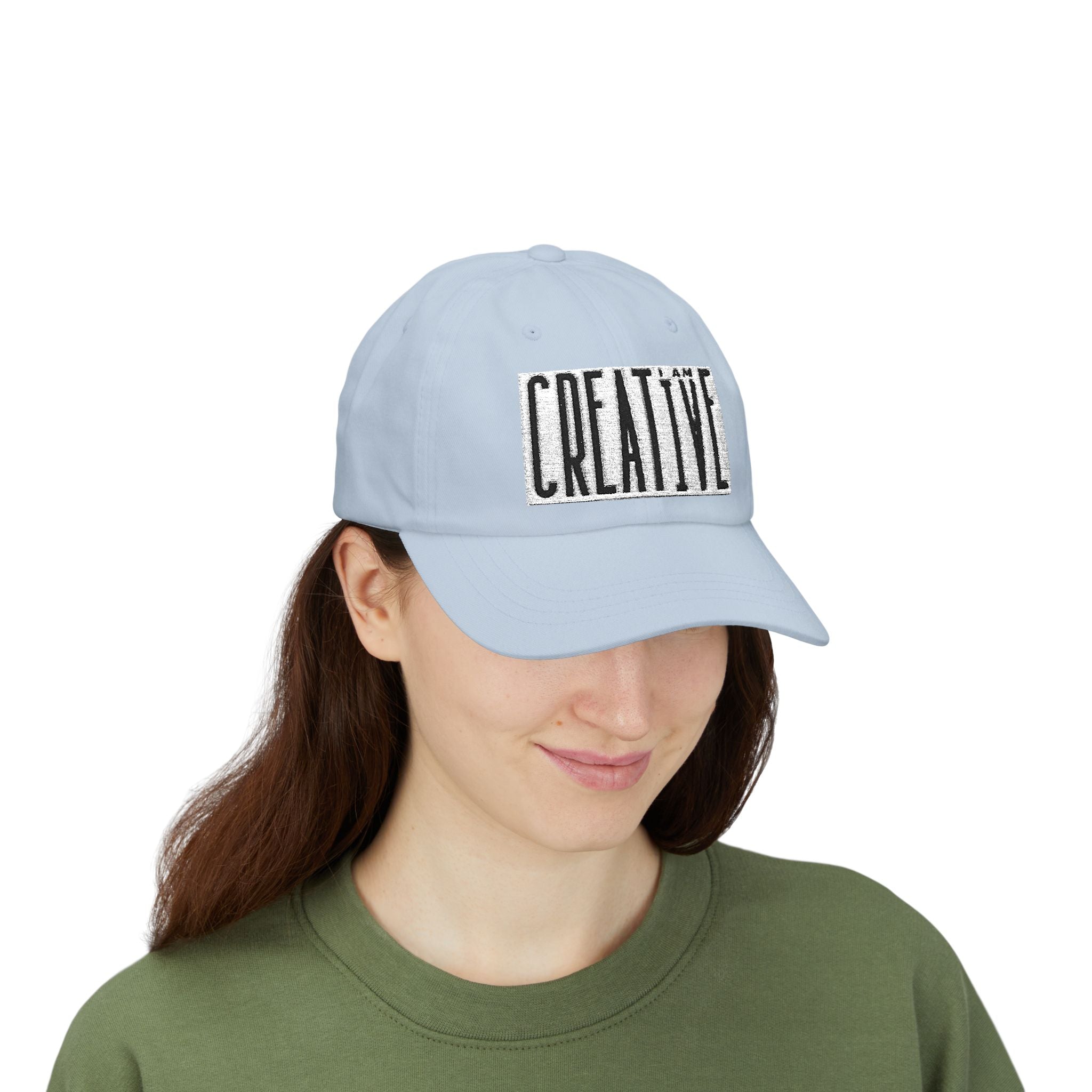 I Am Creative | Embroidered Classic Cap