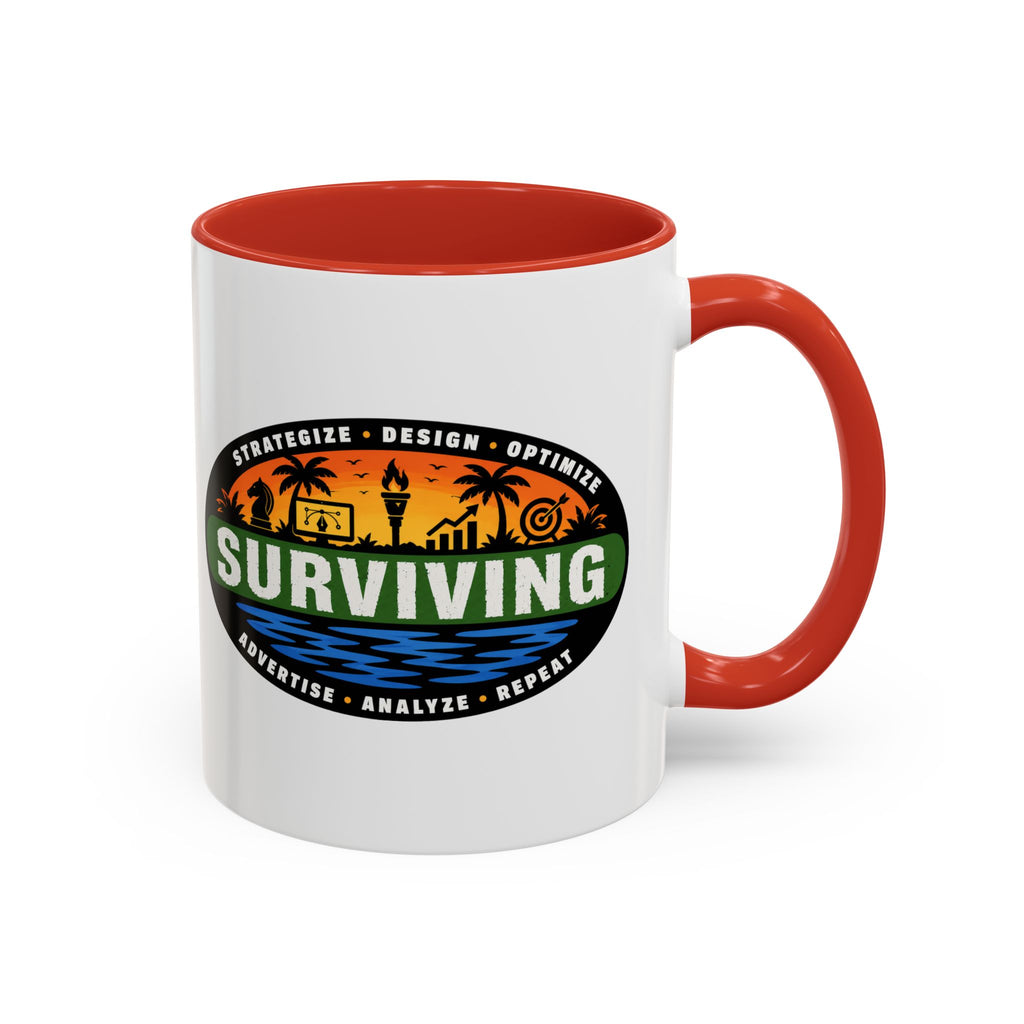 Surviving in Marketing | Coffee Mug