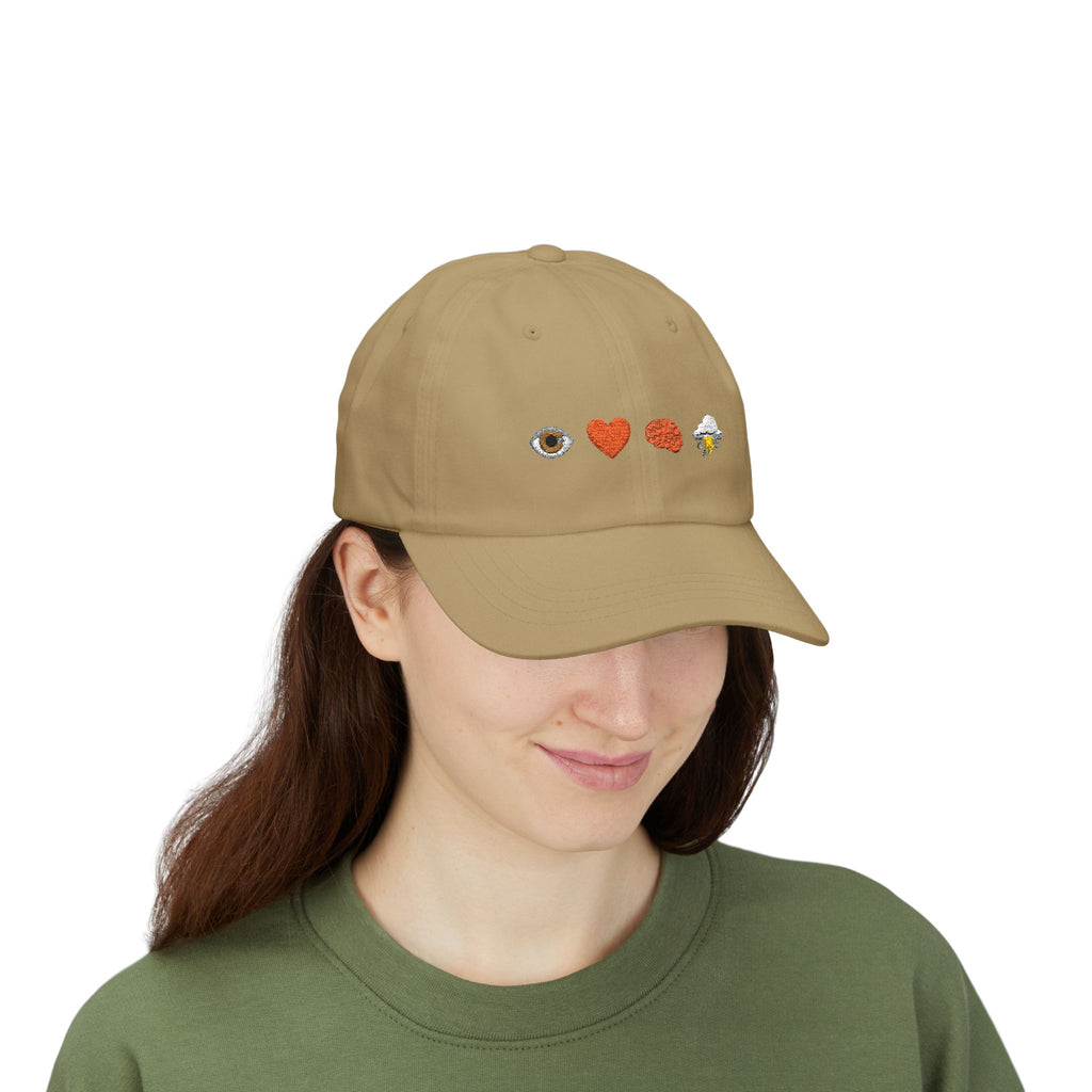 I Love Brainstorming | Classic Baseball Cap