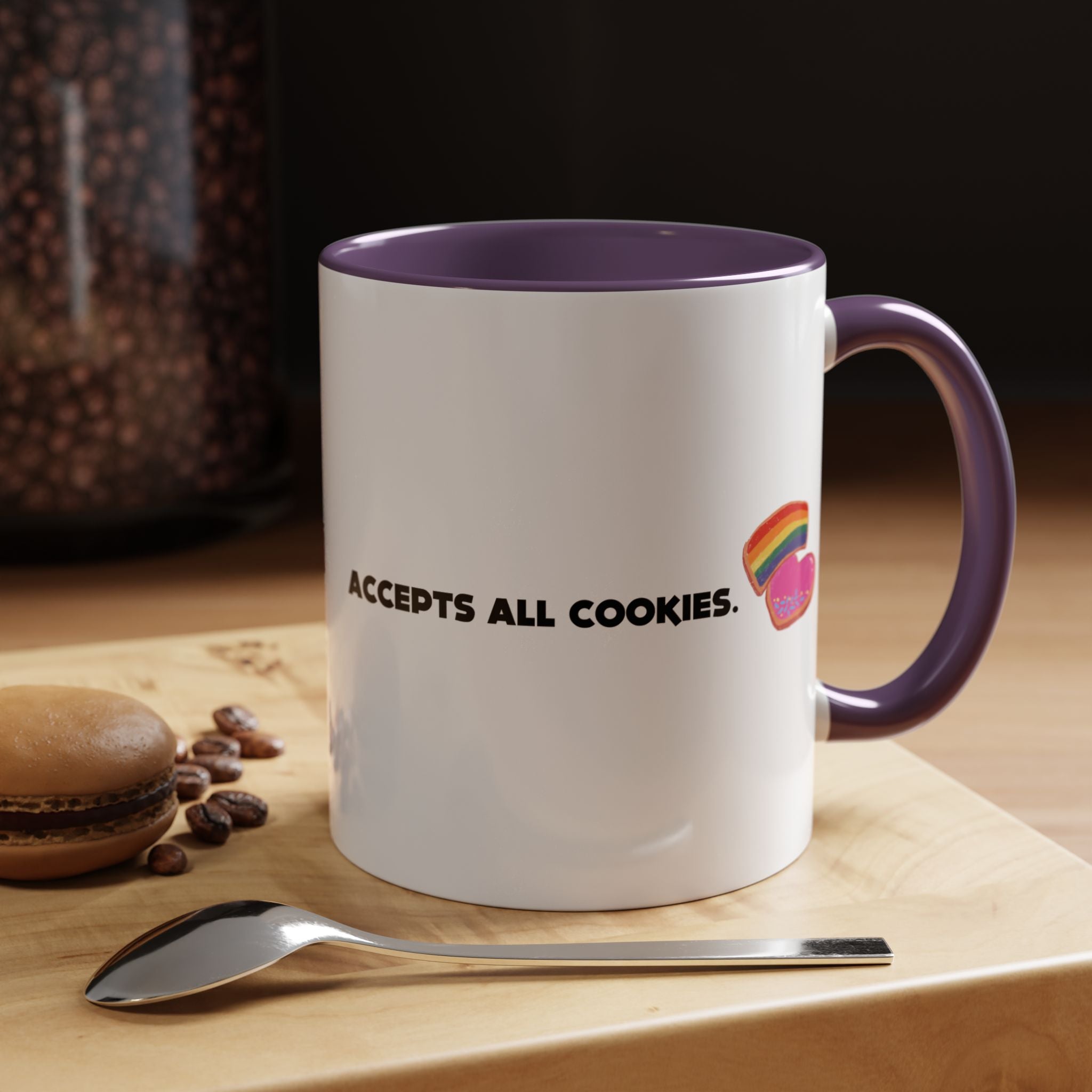 Accepts All Cookies | Coffee Mug (11/15oz)